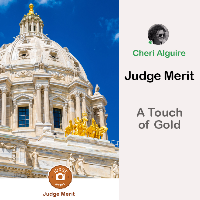 PhotoCrowd.com: Merited by the Judge in ‘A Touch of Gold’ Contest