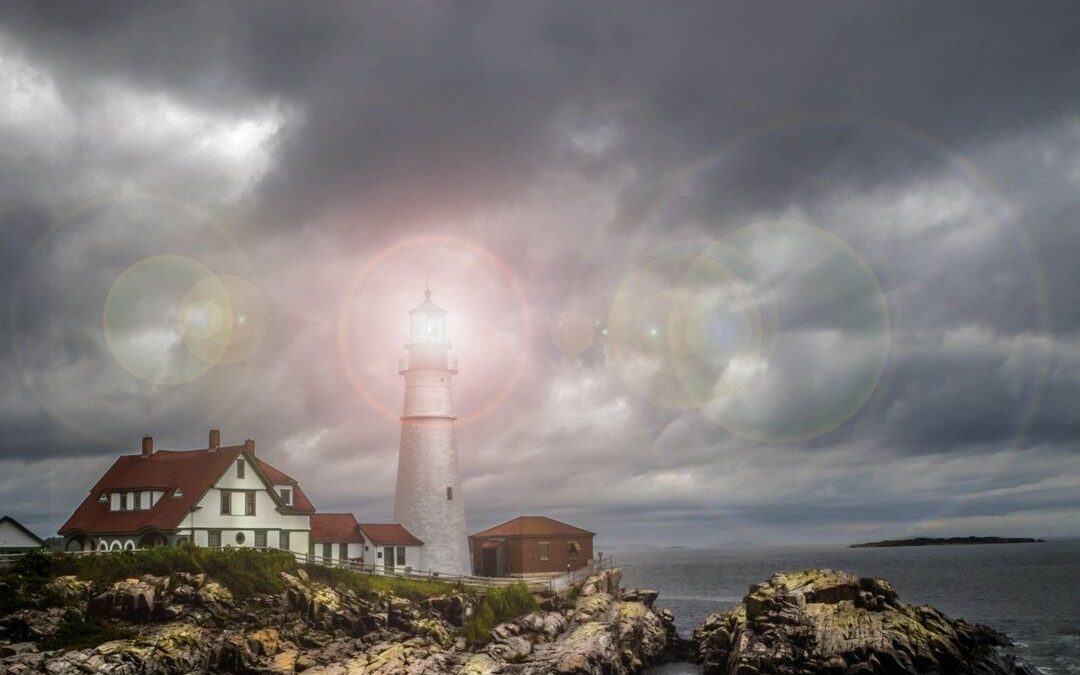 Shine a light on Dad’s special day with our Cape Elizabeth Lighthouse fine art p…