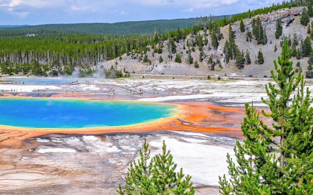 Oh, Old and Faithful you are indeed!

Brett and I have visited Yellowstone Natio…