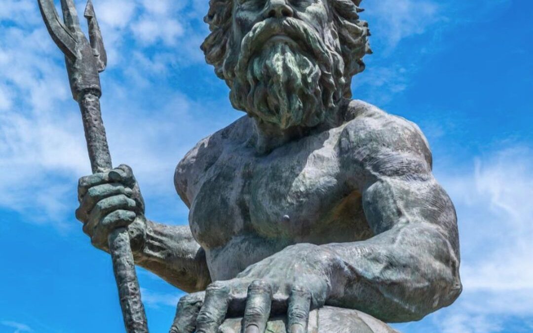 The Neptune statue is a must-see attraction that captures the essence of the oce…