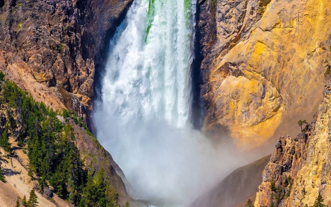 If you have heard the rushing water of the Upper Falls on the Yellowstone River,…