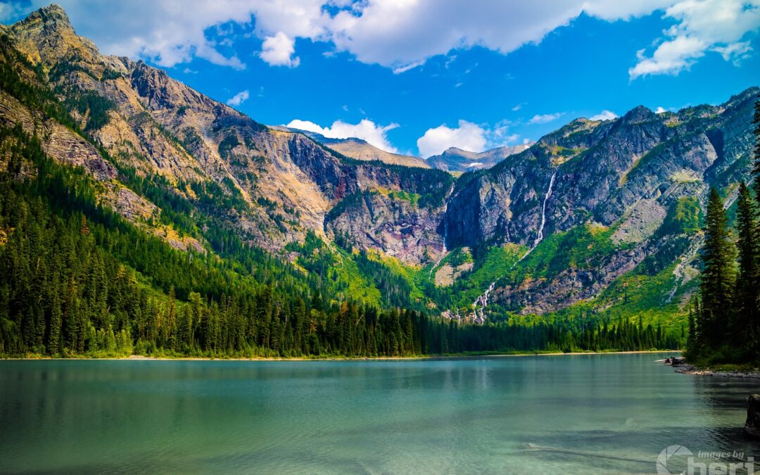 Veiled Tranquility: Avalanche Lake