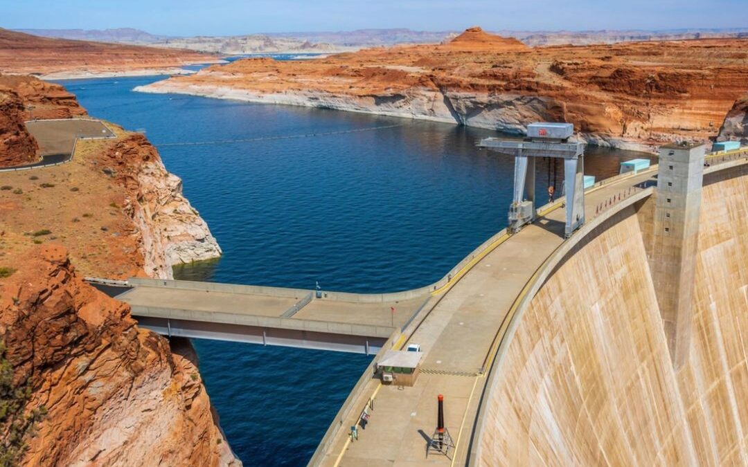 Marveling at the grandeur of Glen Canyon Dam! 

Images by Cheri has been Merited…