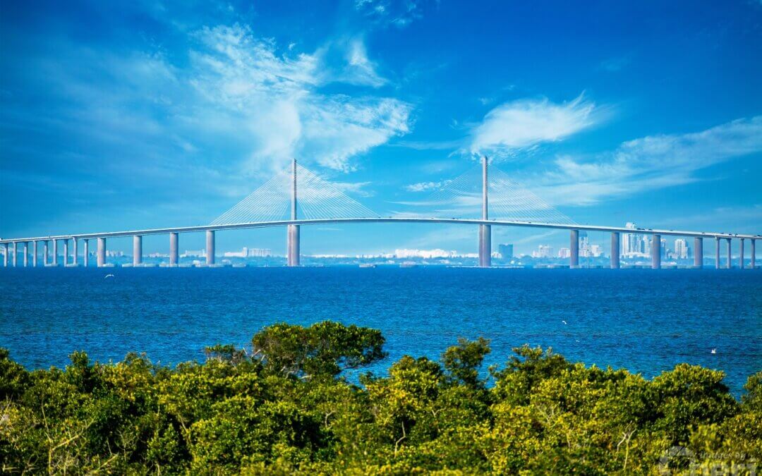 Bridging Horizons: Sunshine Skyway Bridge