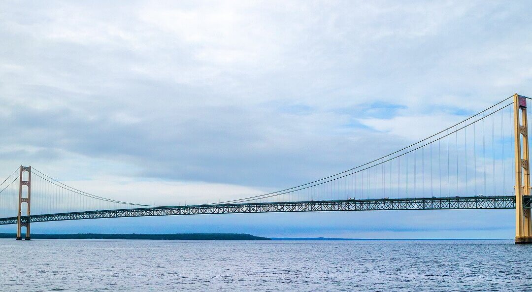 Bridging Time: Mackinac Bridge, Michigan