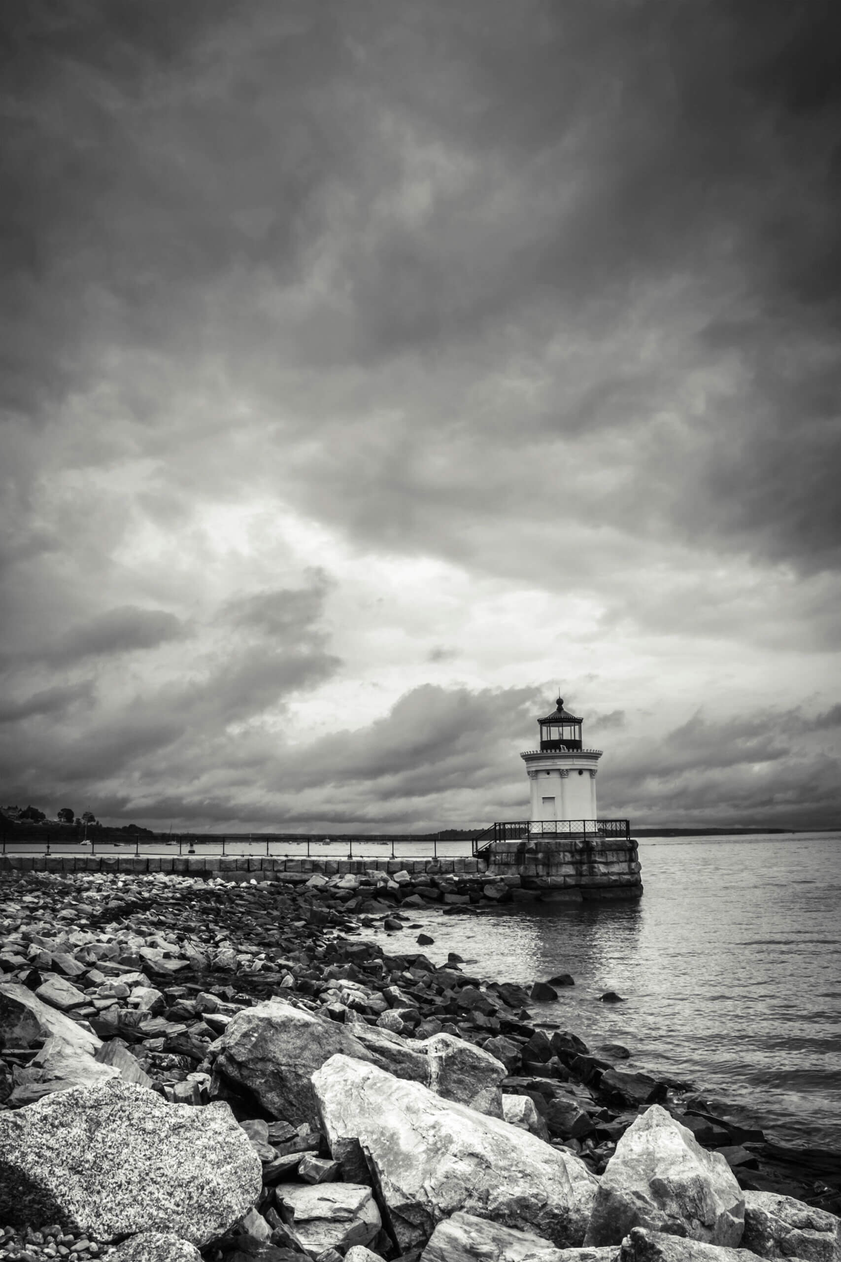 Shining Sentinel: Bug Light Park Portland Maine Lighthouse