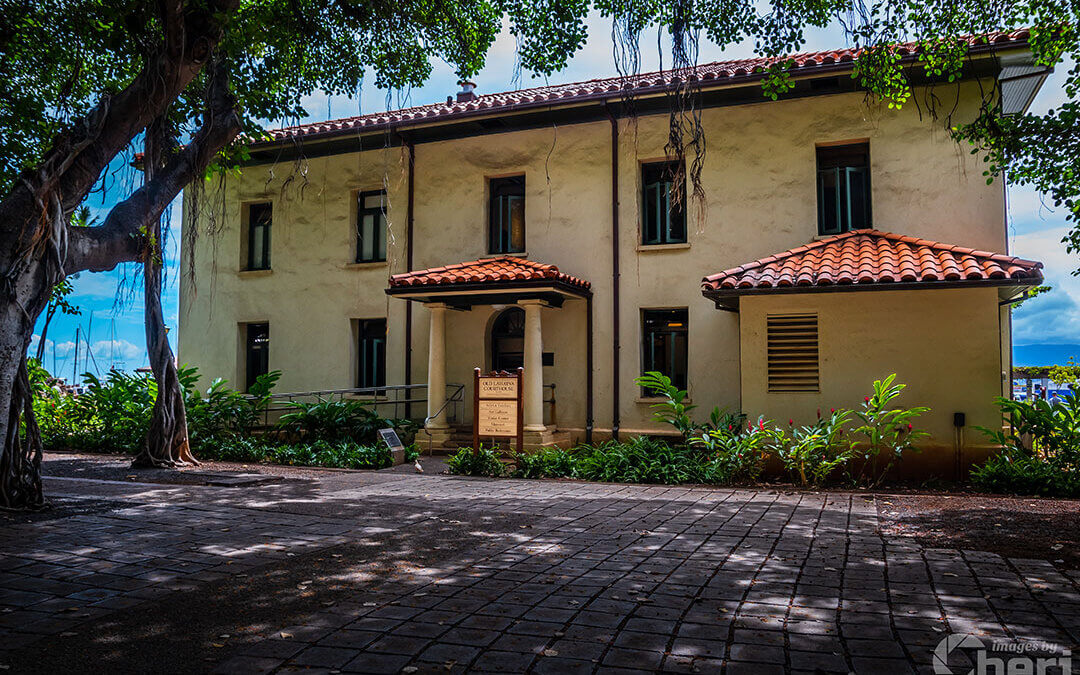 Historic Courthouse: Old Lahaina Courthouse