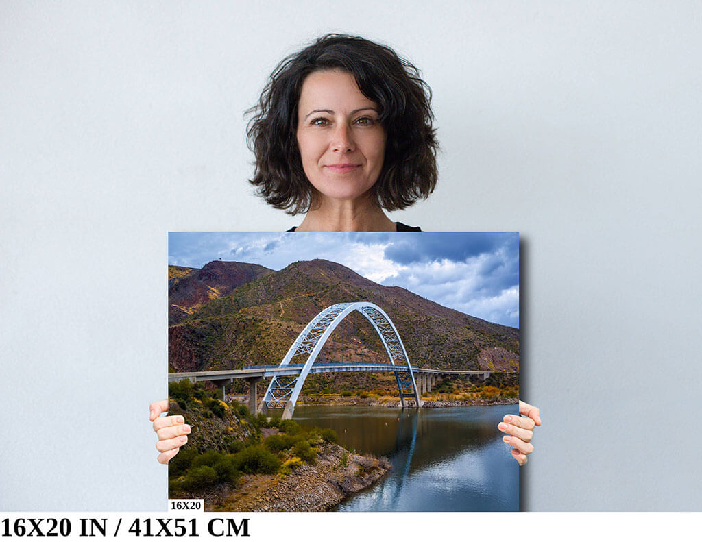Rise Above Waters: Roosevelt Lake Bridge Diagram