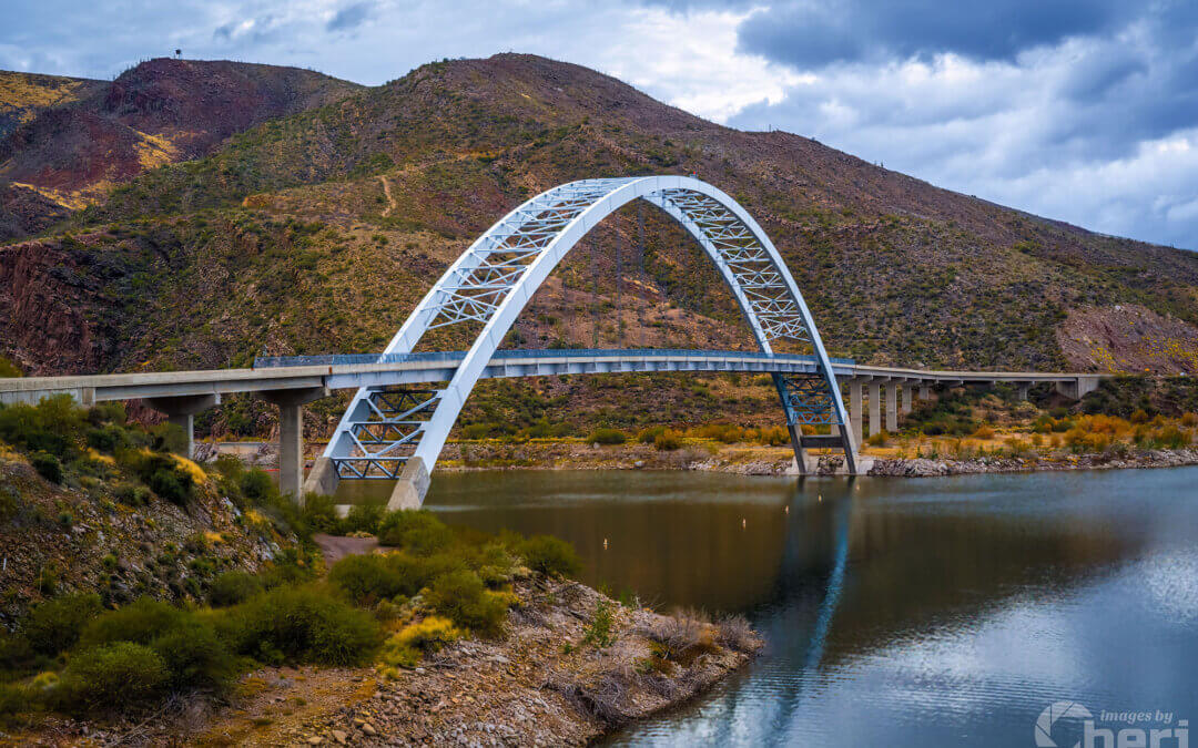 Rise Above Waters: Roosevelt Lake Bridge