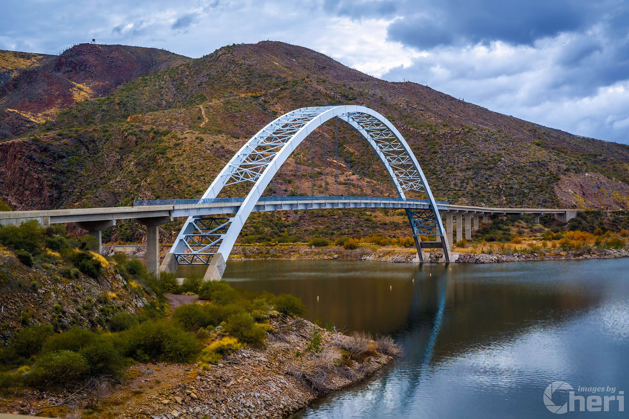 Rise Above Waters: Roosevelt Lake Bridge
