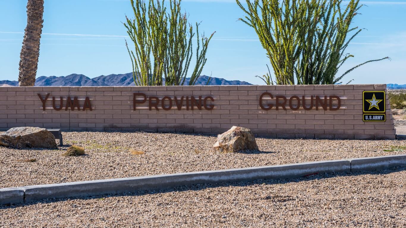 The 21 Bases Where the US Military Trains