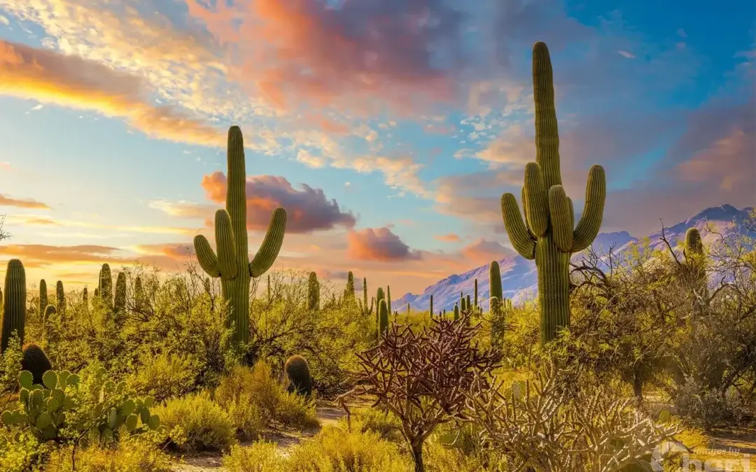 Cactus Kingdom: Giant Cactus Sabino Canyon