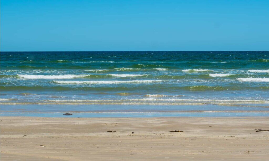 The Longest Beach in Texas Is 70 Miles of Splendor