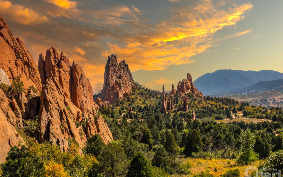Divine Encounters: Garden of the Gods