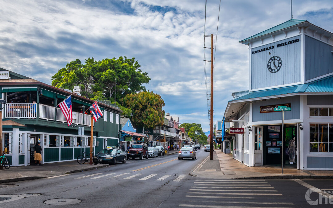 Front Street, Lahaina: Maui Hawaii