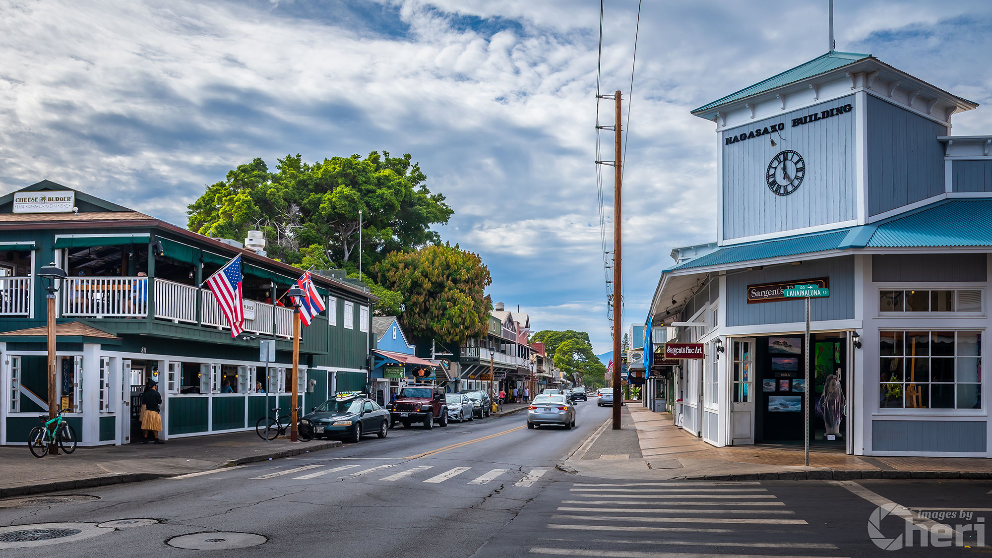 Front Street, Lahaina: Maui Hawaii