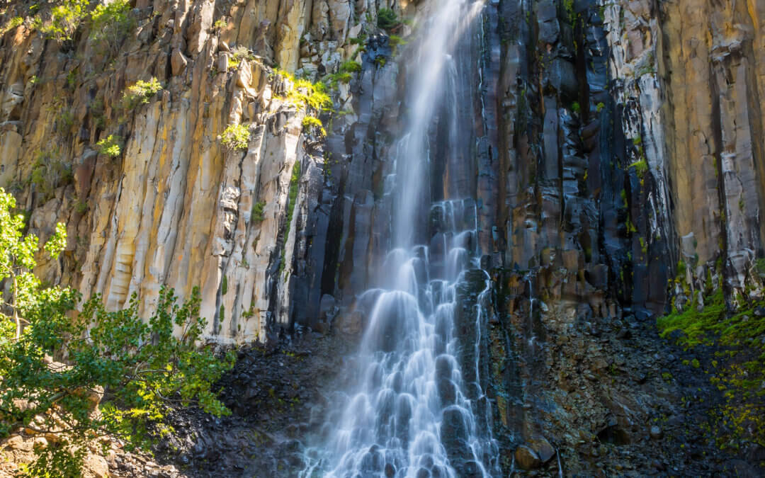 Majestic Cascades: Palisade Falls Montana