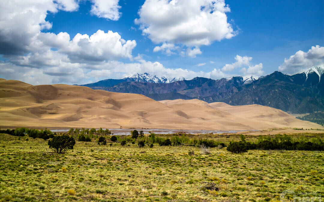 Sand Symphony: Great Sand Dunes National Park