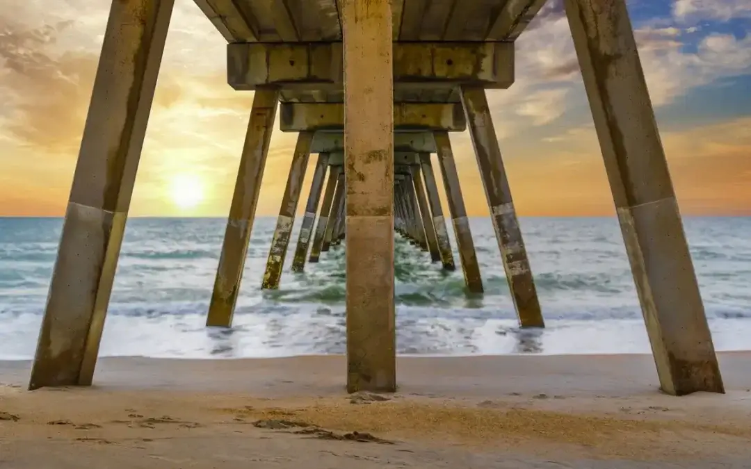 Pier Perspective: Wrightsville Wilmington Beach