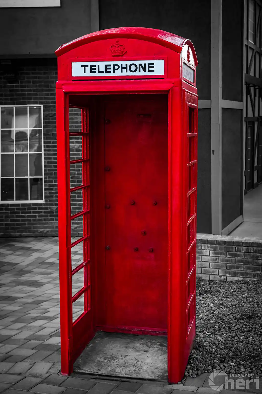 Call Me Classic: Red Phone Booth