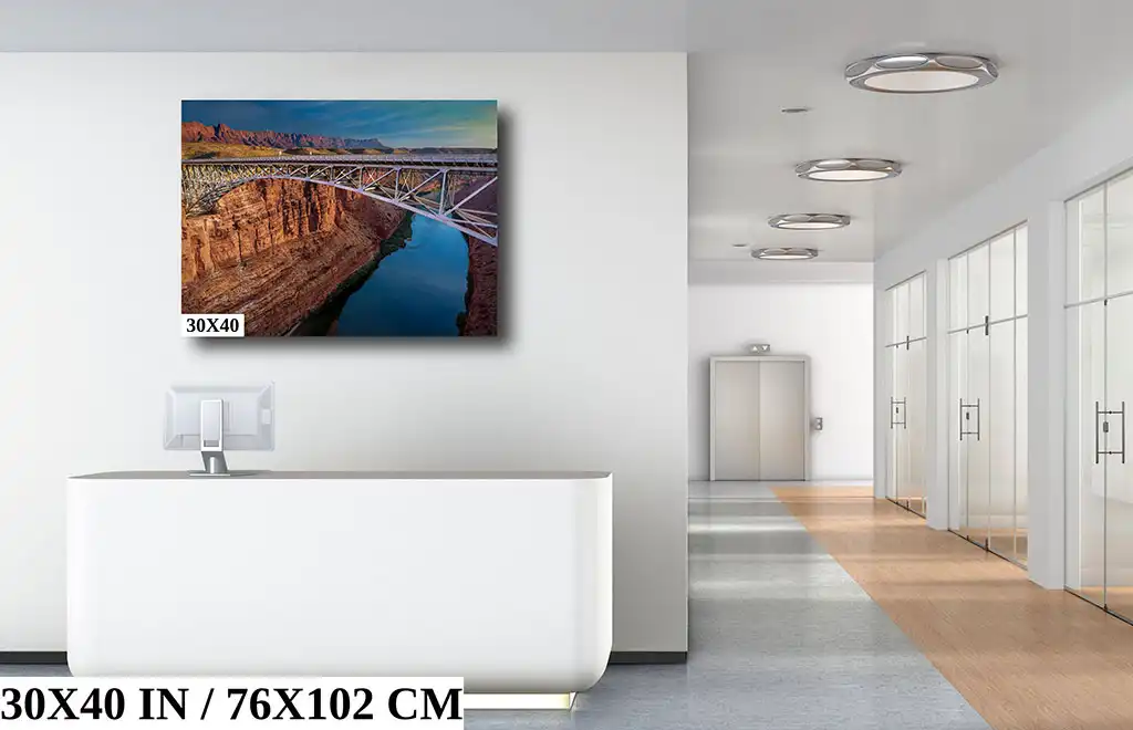 Canyon Connections: Historic Navajo Bridge Diagram
