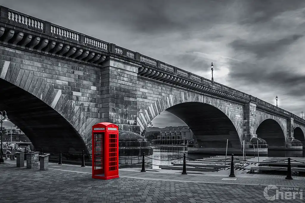 Dialing the Past: Red Phone Booth