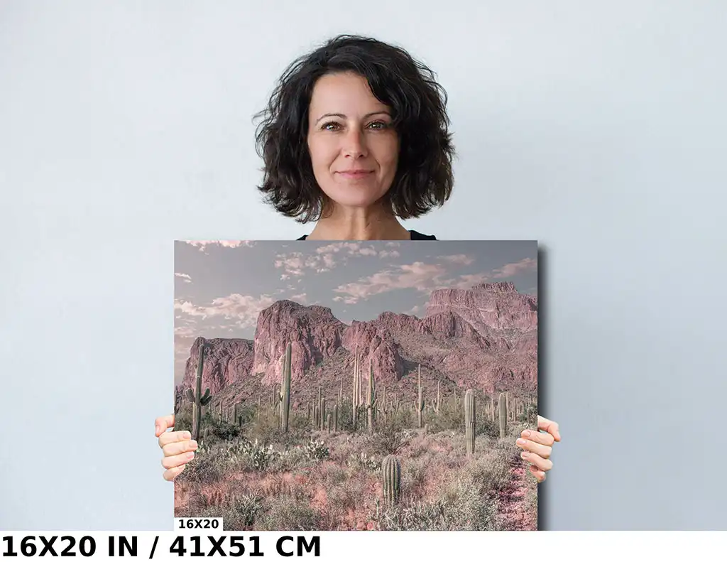 Enigmatic Wilderness Wonders: Superstition Mountains Diagram