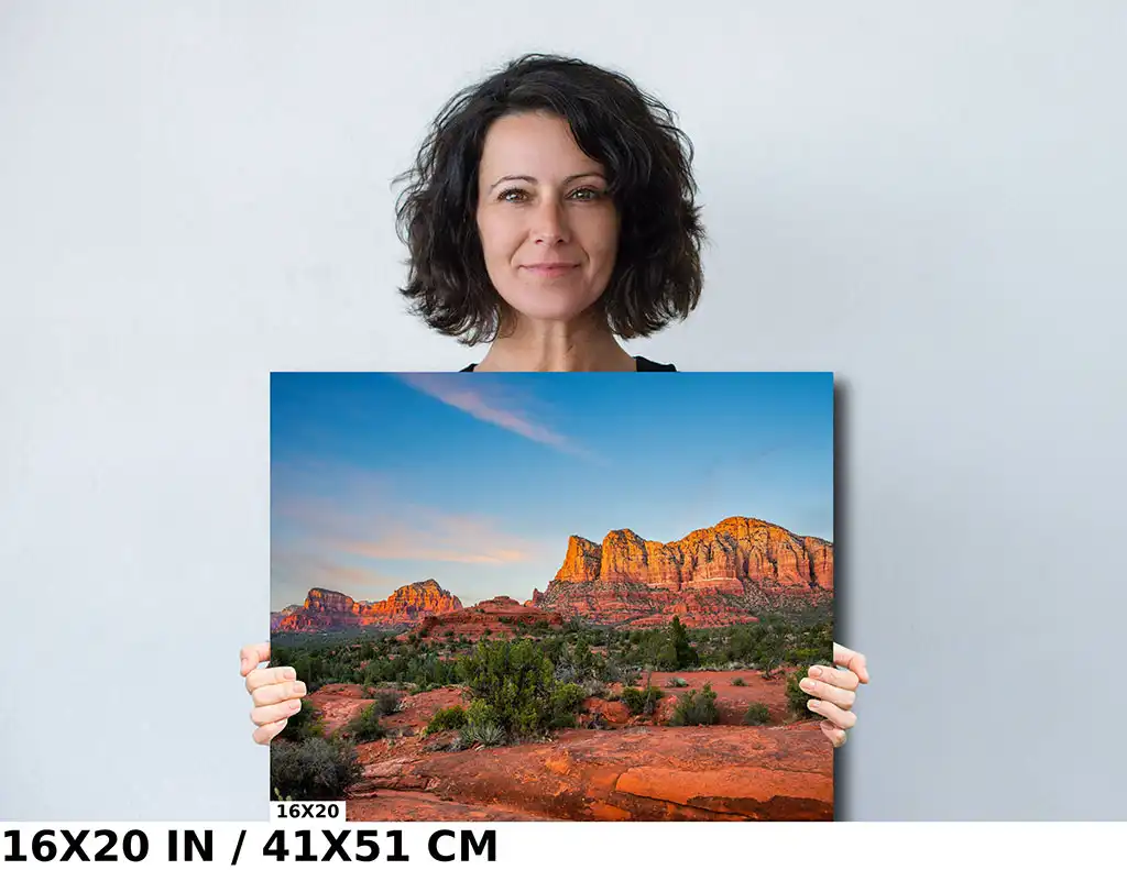 Resilient Red Majesty: Red Rock Crossing Diagram