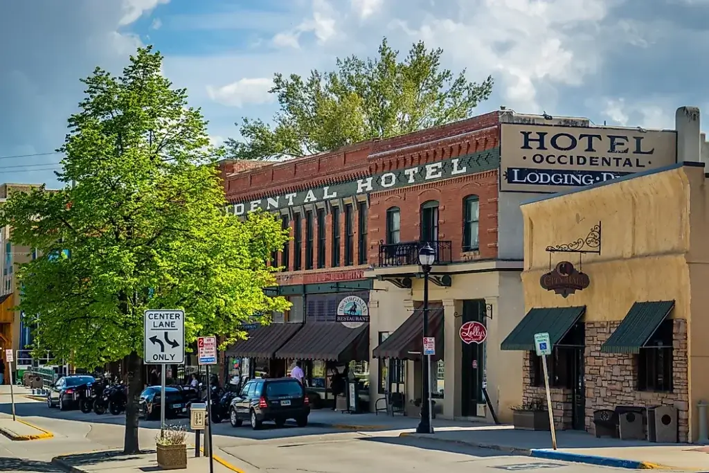 The Occidental Hotel Lodging and Dining