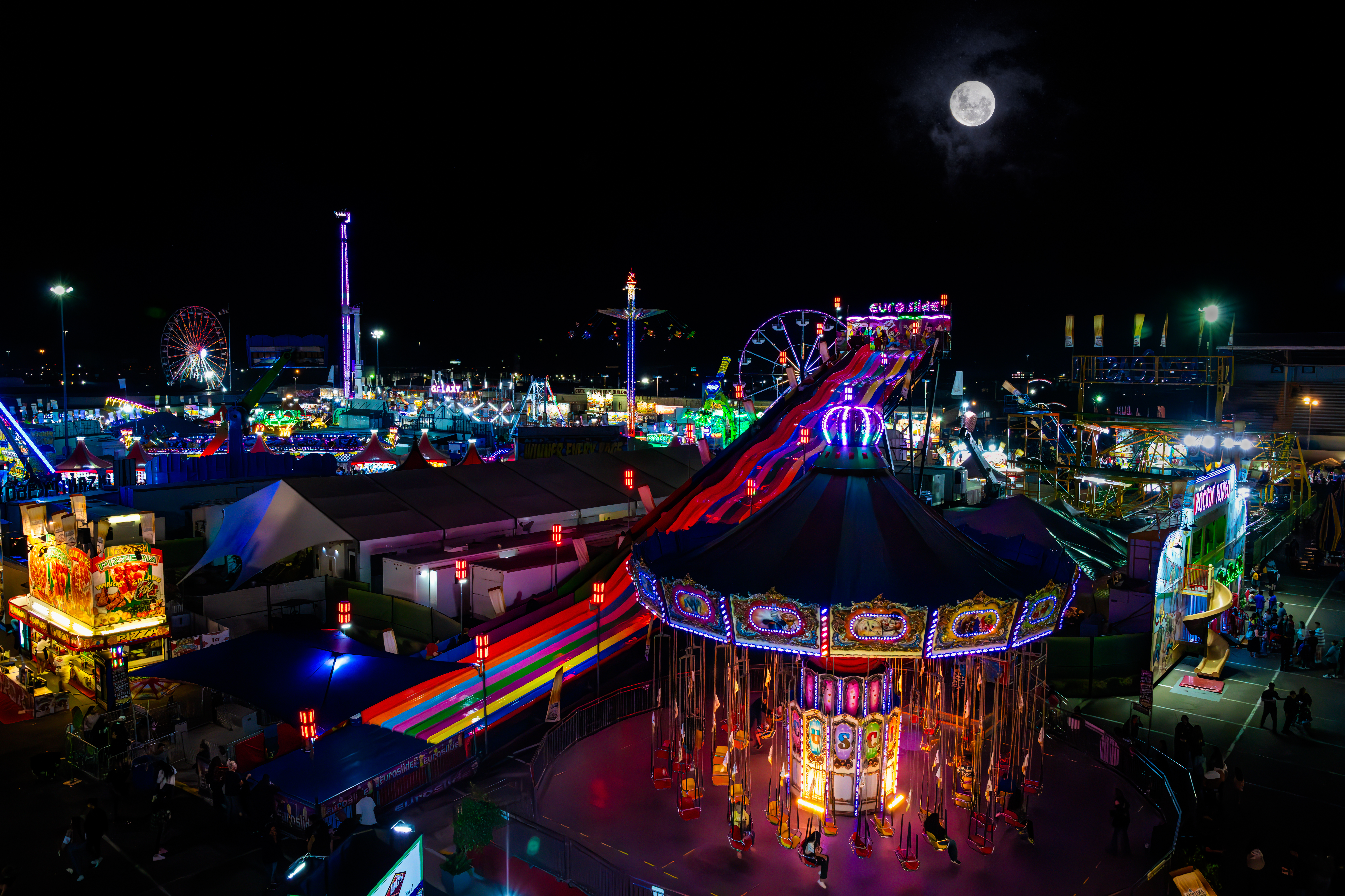 Fairground Galaxy: Arizona State Fair