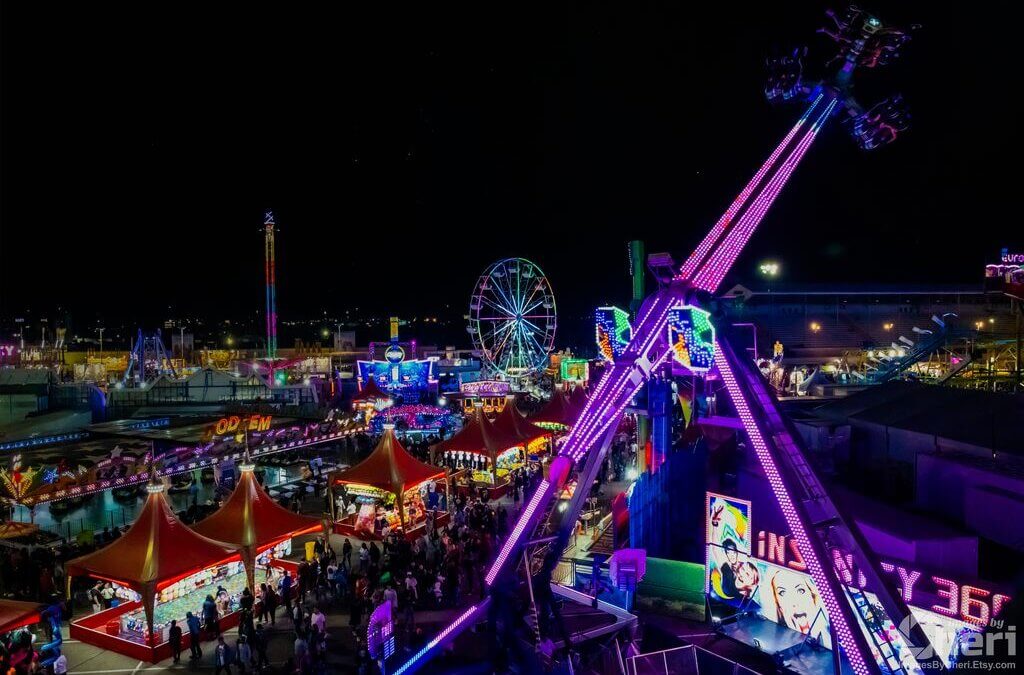 Lights, Thrills, Action: Arizona State Fair