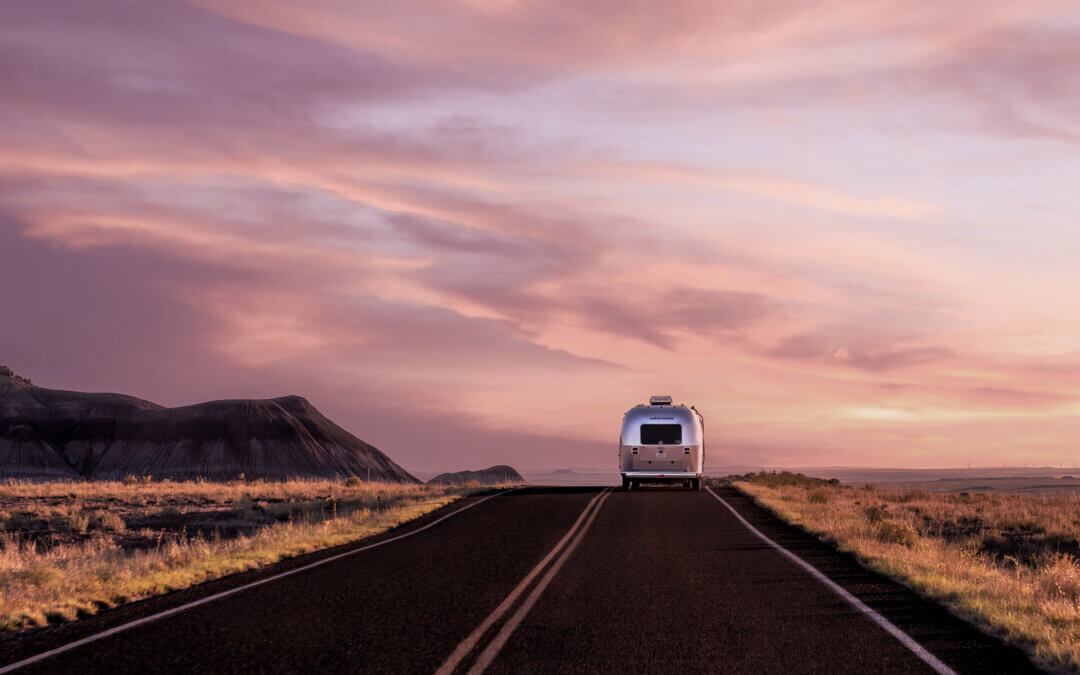 Painted Desert Wonders: Airstream RV Adventures in Petrified Forest National Park