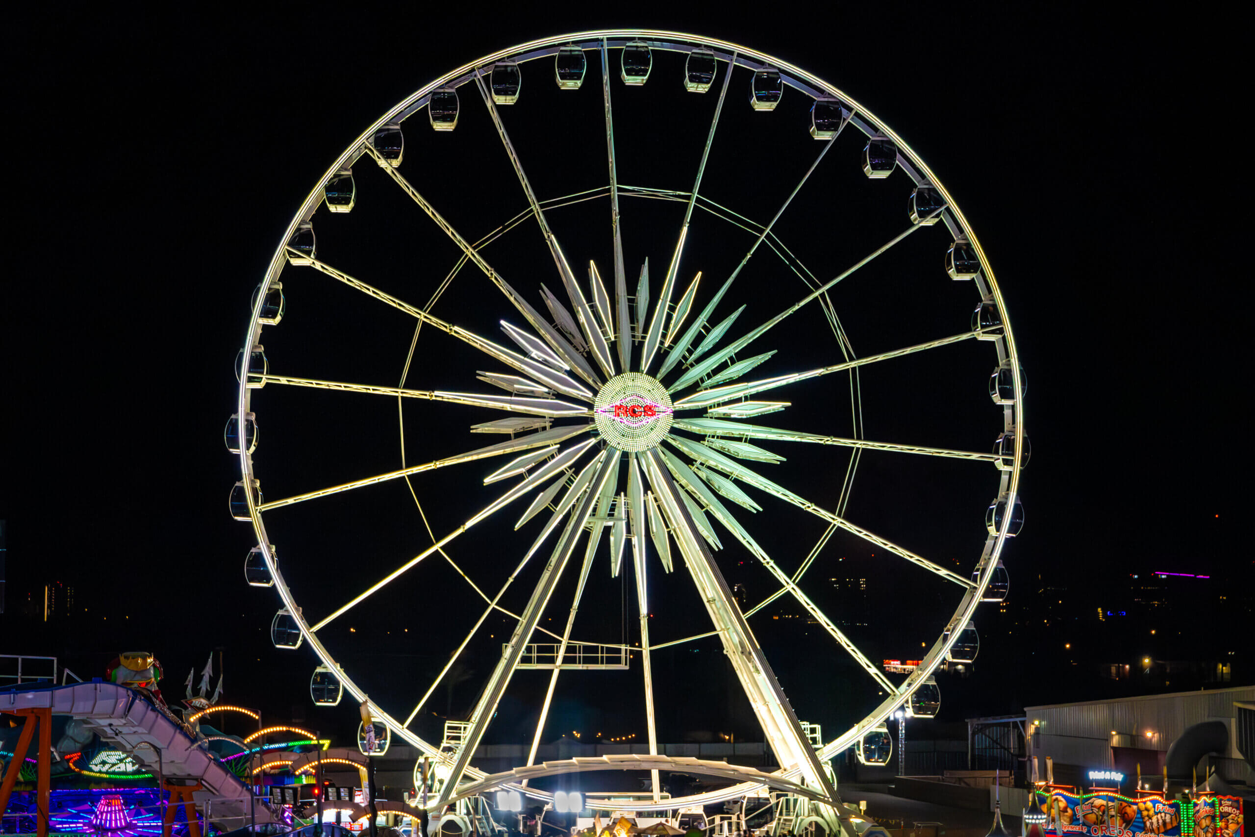 Neon Nights and Ferris Wheel Heights: Arizona State Fair