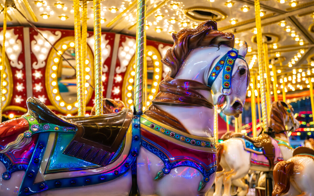 Carousel Whirls Delights: Arizona State Fair