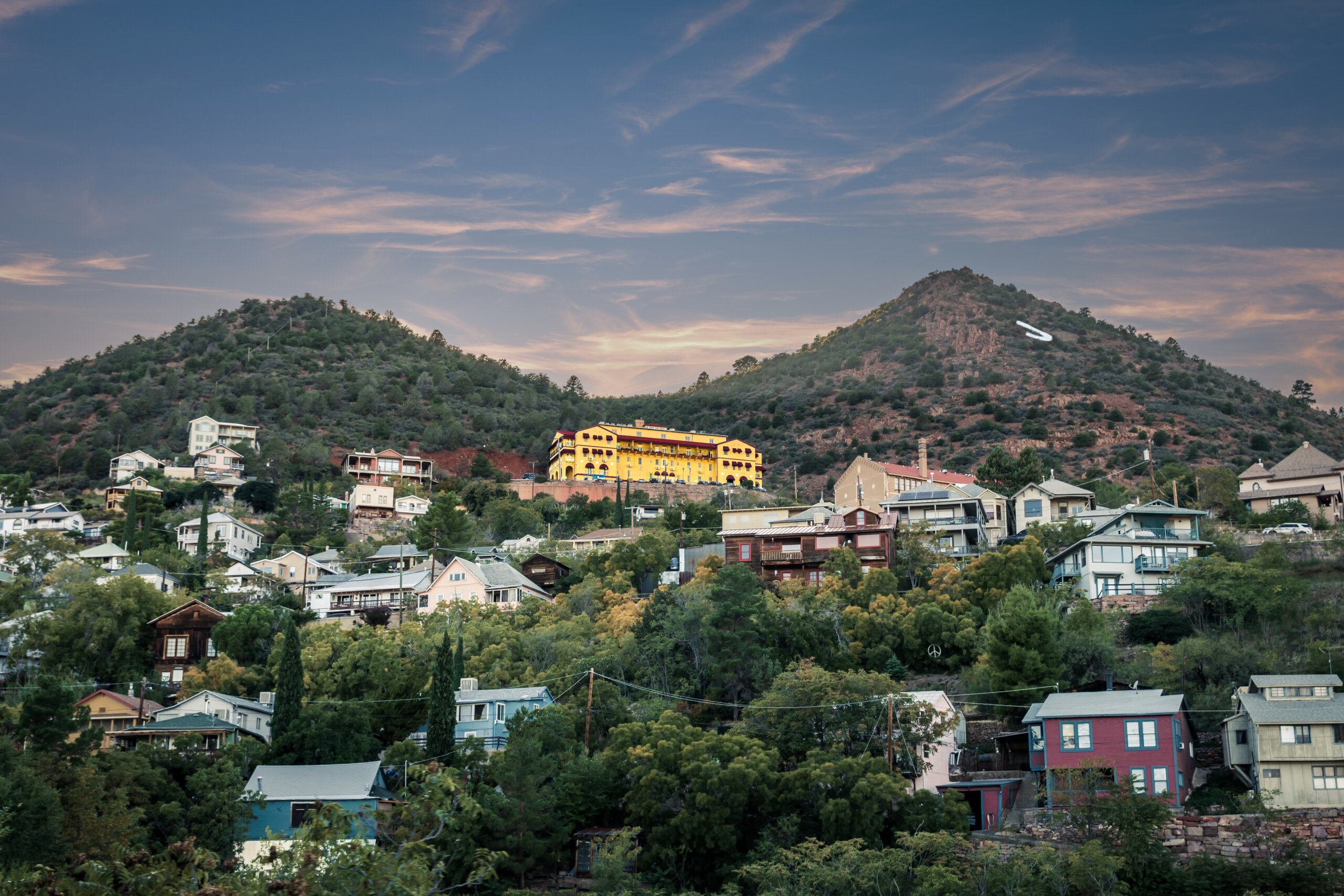 Mountain Top Town: Jerome, Arizona