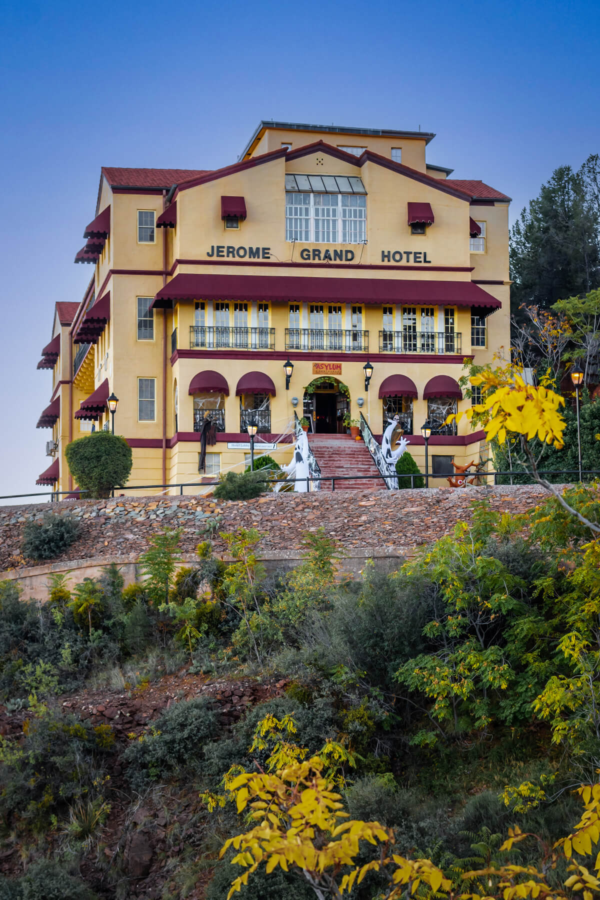Haunted History: Jerome Grand Hotel Portrait