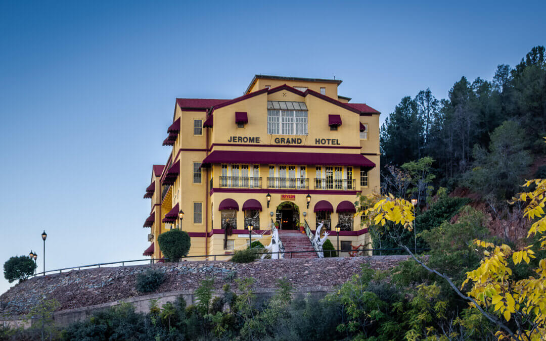 Haunted History: Jerome Grand Hotel Landscape