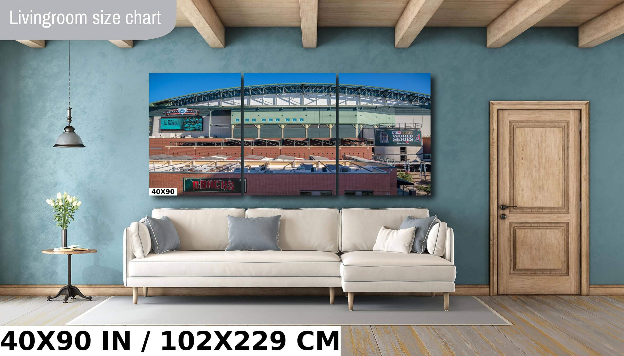Chase Field: Home of the Arizona Diamondbacks Diagram