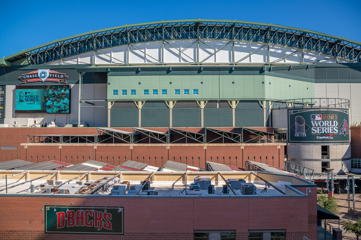 Chase Field: Home of the Arizona Diamondbacks