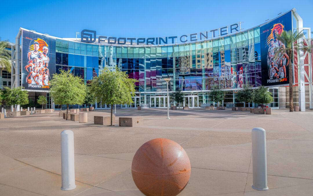 Shadows of Greatness: Phoenix Suns Footprint Center