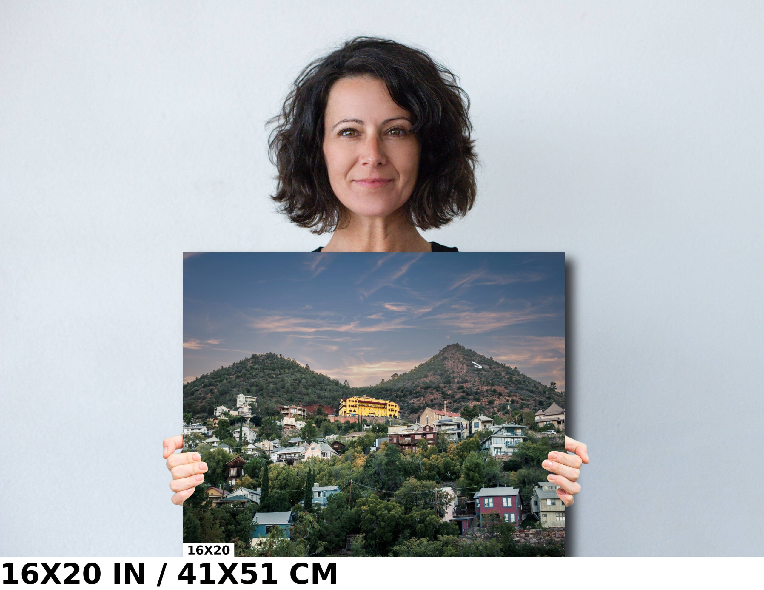 Mountain Top Town: Jerome, Arizona Diagram