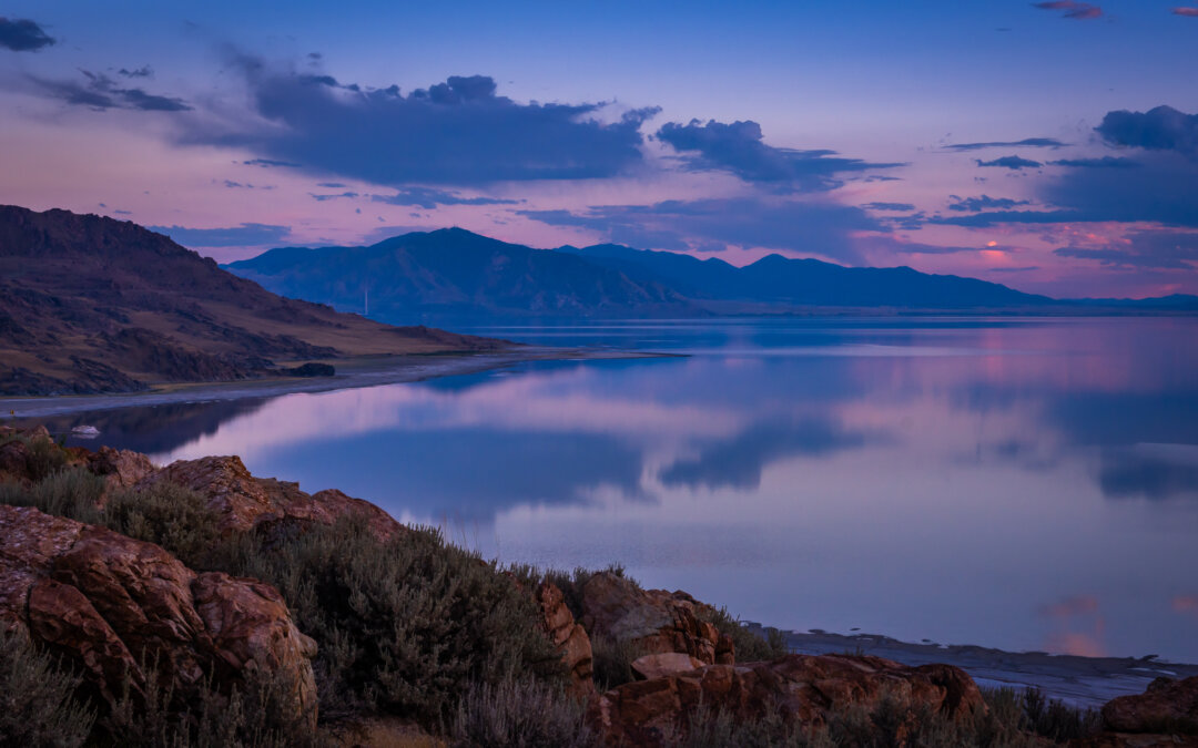 Utah’s Majestic Ocean Lake: Great Salt Lake