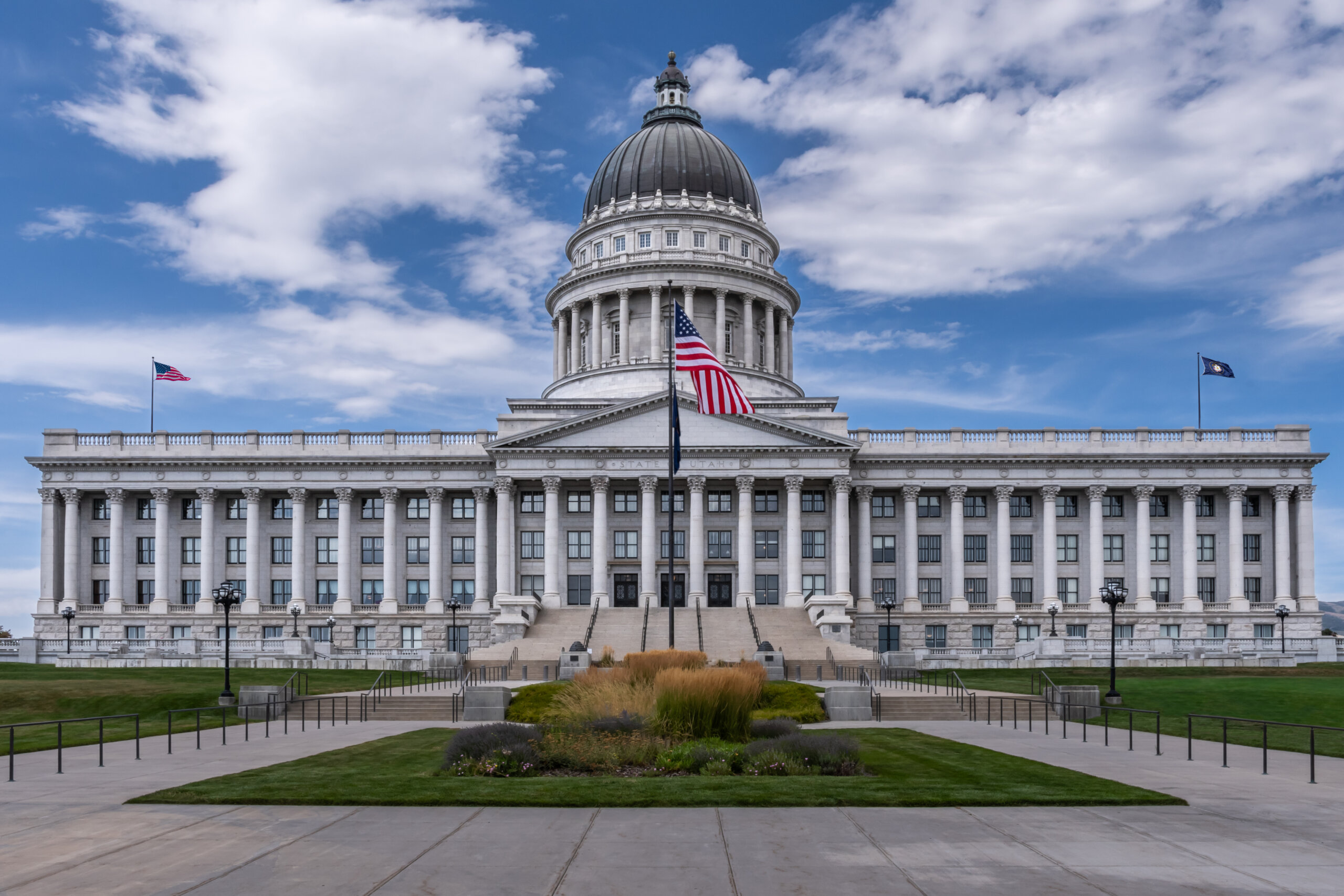 Beehive Capital Majesty: Utah State Capitol Salt Lake City