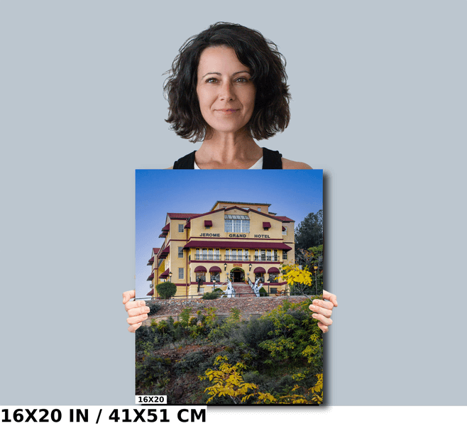 Haunted History: Jerome Grand Hotel Portrait Diagram