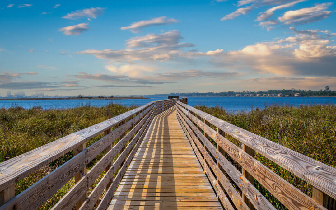 Gulf Shores Beachwalk: Gulf State Park, Alabama