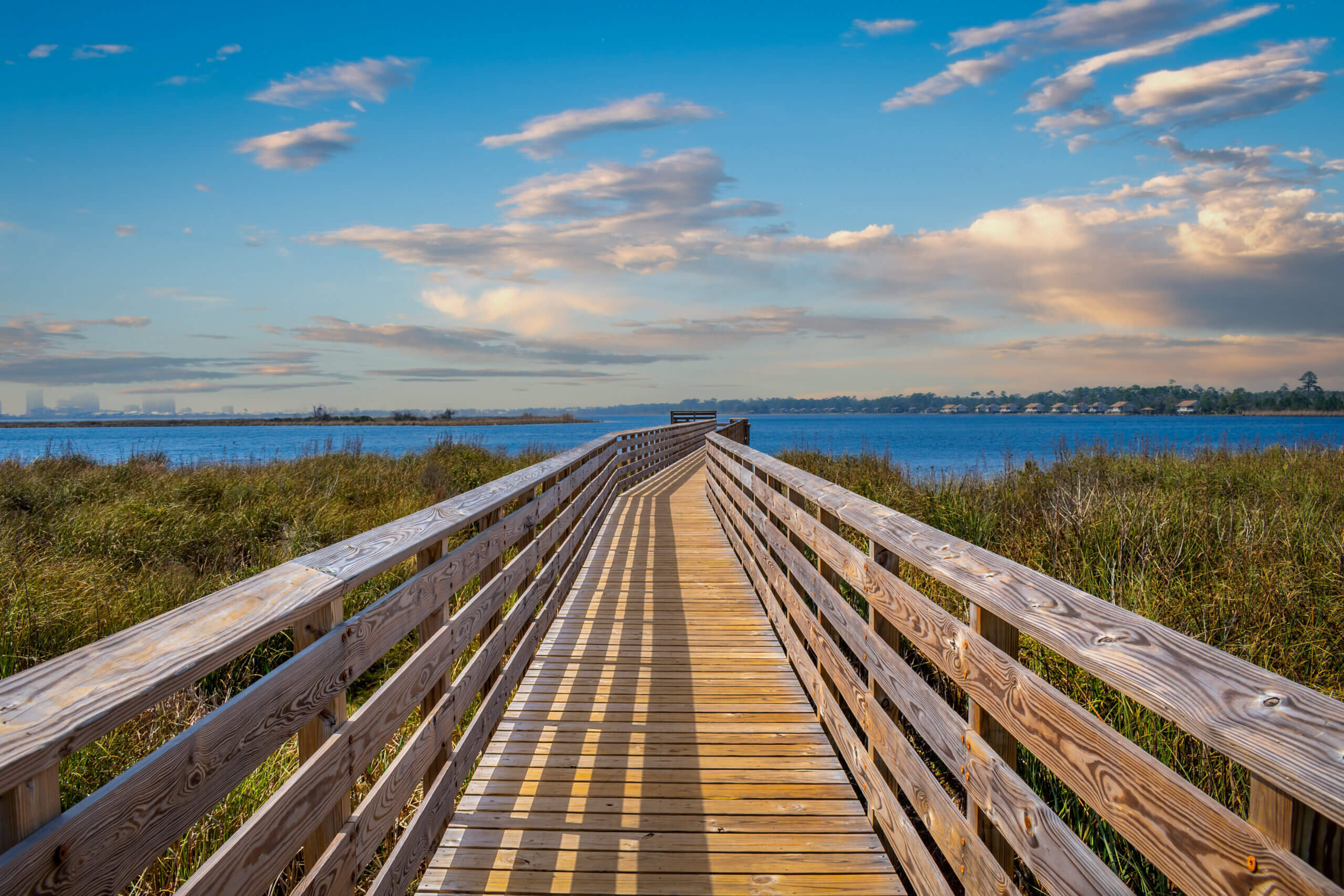 Gulf Shores Beachwalk: Gulf State Park, Alabama