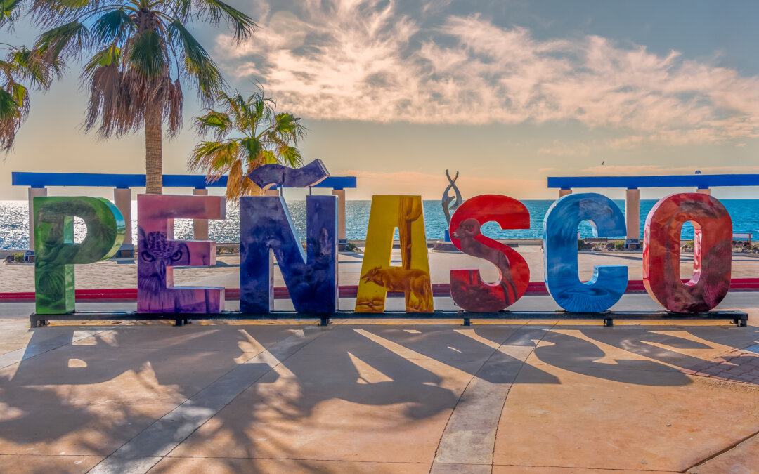 Seascape Welcome: Puerto Peñasco’s Inviting Sign