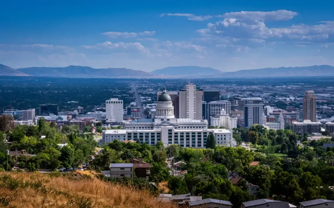 Cityscape Chronicles: Salt Lake Downtown in Utah