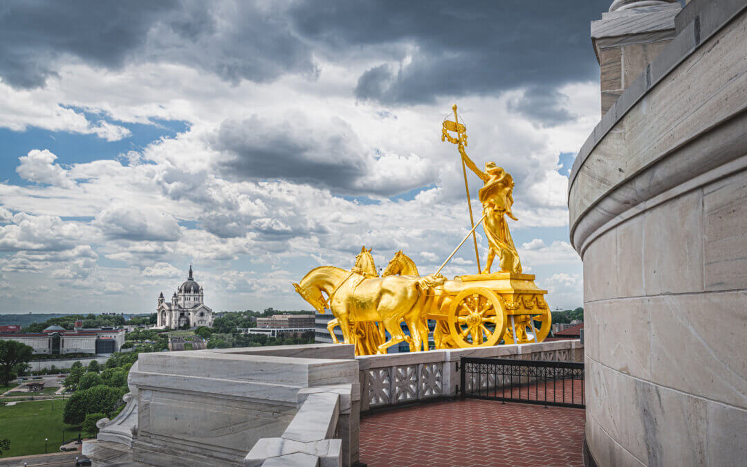 State of Triumph: The Quadriga Statue Minnesota State Capitol