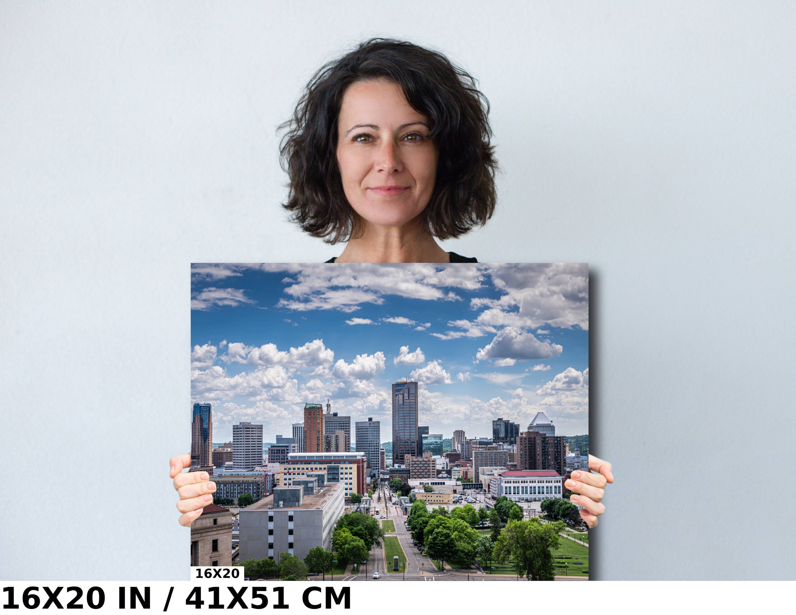 Architectural Ambiance: Downtown St. Paul Diagram